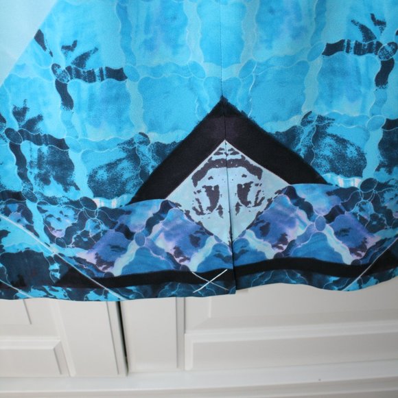 NWOT Ivanka Trump | Geometric Sheath Dress | 8 - Picture 12 of 16